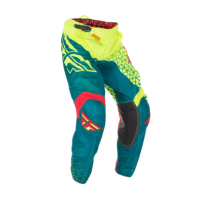 FLY RACING Kinetic Trifecta Mesh Hose - Hi-Vis/Teal
