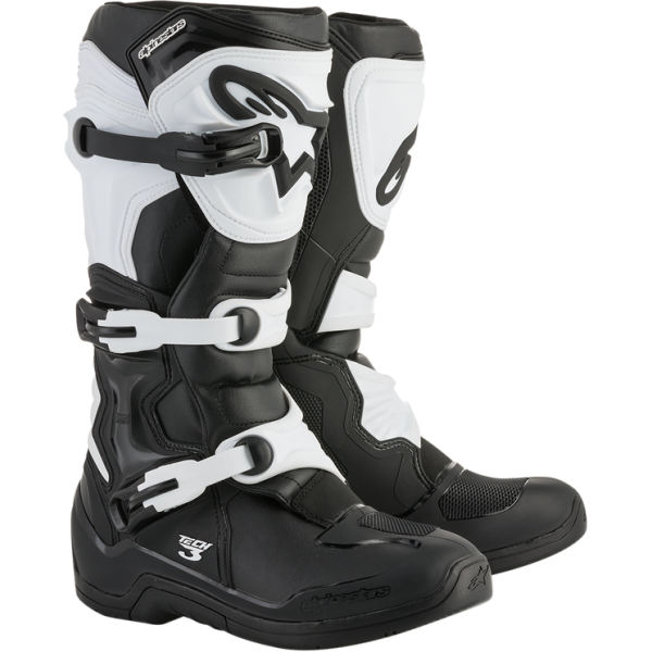 Alpinestars TECH 3 OFFROAD BOOTS BLACK/WHITE