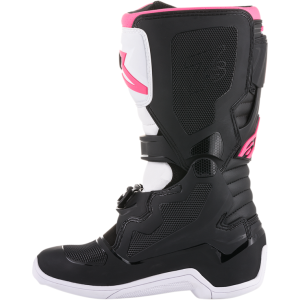 Alpinestars WOMENS STELLA TECH 3 OFFROAD BOOTS BLACK/WHITE/PINK