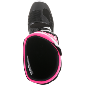 Alpinestars WOMENS STELLA TECH 3 OFFROAD BOOTS BLACK/WHITE/PINK