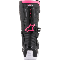 Alpinestars WOMENS STELLA TECH 3 OFFROAD BOOTS BLACK/WHITE/PINK