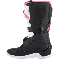 Alpinestars WOMENS STELLA TECH 3 OFFROAD BOOTS BLACK/WHITE/PINK
