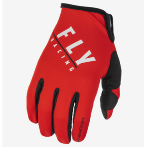 FLY RACING Leichter winddichter Handschuh mit Logo