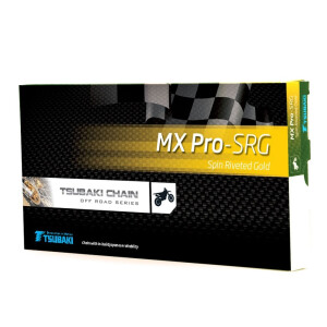 TSUBAKI Kette 428 MX-Pro 2 130Links