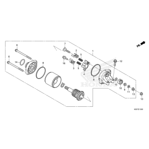 E-13 Anlasser CRF 250 Bj 2025