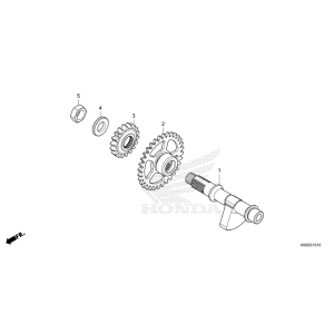 E-16-10 Ausgleicher CRF 250 Bj 2025