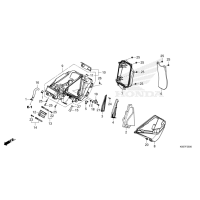 F-25 Luftfilter CRF 250 Bj 2025