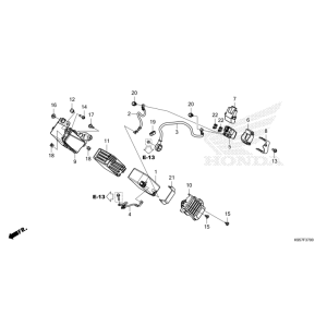 F-37 Batterie CRF 250 Bj 2025