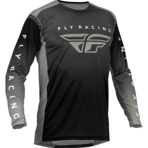 Fly MX-Jersey Lite Black-Anthracite-Grey