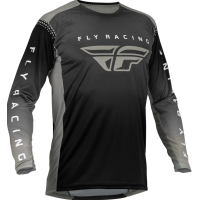 Fly MX-Jersey Lite Black-Anthracite-Grey