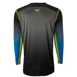 Fly MX-Jersey Lite Grey/Blue/Hi-Vis
