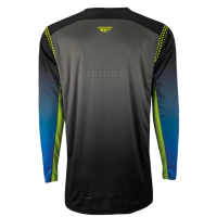 Fly MX-Jersey Lite Grey/Blue/Hi-Vis