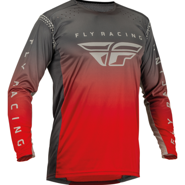 Fly MX-Jersey Lite Red/Grey