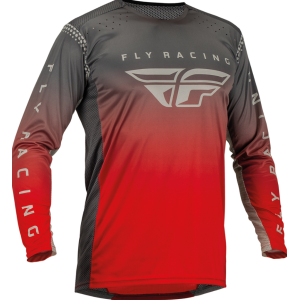 Fly MX-Jersey Lite Red/Grey