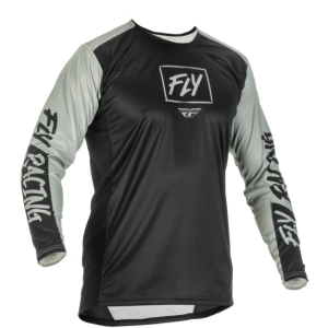Fly MX-Jersey Lite Black-Grey