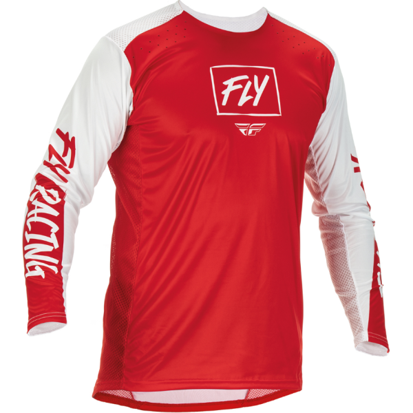 Fly MX-Jersey Lite Red-White