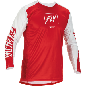 Fly MX-Jersey Lite Red-White