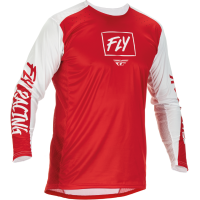 Fly MX-Jersey Lite Red-White