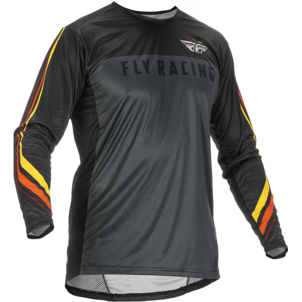 Fly MX-Jersey Lite S.E. Speeder Metal-Red-Yellow
