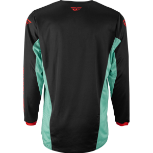 Fly MX-Jersey Kinetic S.E. Rave Black/Mint/Red