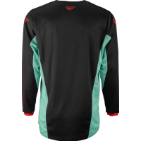 Fly MX-Jersey Kinetic S.E. Rave Black/Mint/Red