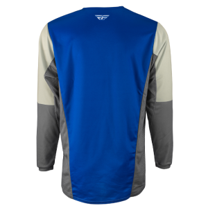 Fly MX-Jersey Kinetic Jet Blue/Grey/White