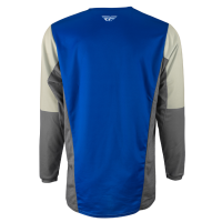 Fly MX-Jersey Kinetic Jet Blue/Grey/White