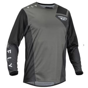 Fly MX-Jersey Kinetic Jet Grey/Dark Grey/Black