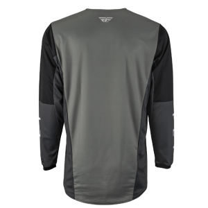 Fly MX-Jersey Kinetic Jet Grey/Dark Grey/Black