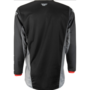 Fly MX-Jersey Kinetic Kore Black/Grey