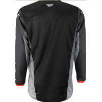 Fly MX-Jersey Kinetic Kore Black/Grey