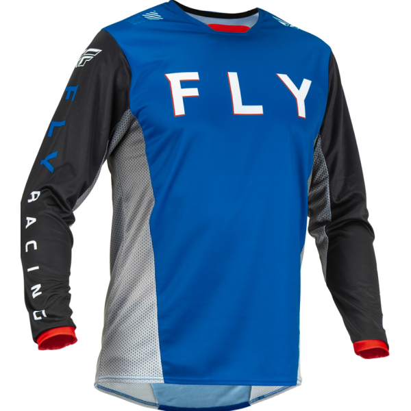 Fly MX-Jersey Kinetic Kore Blue/Black