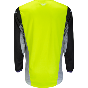 Fly MX-Jersey Kinetic Kore Hi-Vis/Black