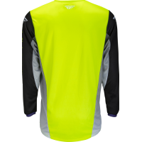 Fly MX-Jersey Kinetic Kore Hi-Vis/Black