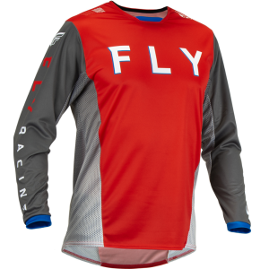 Fly MX-Jersey Kinetic Kore Red/Grey