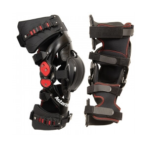 Asterisk Ultracell 4,0 Knee Protect M Black