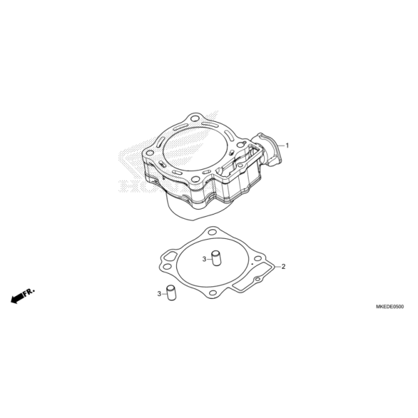 E-5 Zylinder CRF 450 BJ 2025