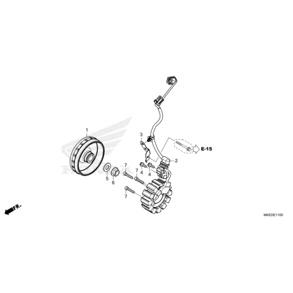 E-11 Generator CRF 450 Bj 2025