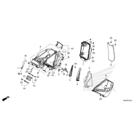 F-25-1 Luftfilter CRF 450 Bj 2025
