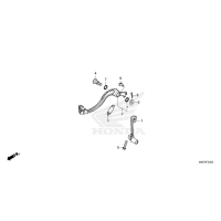 F-29 Pedal CRF 450 Bj 2025
