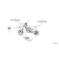 F-50 Marke CRF 450 Bj 2025