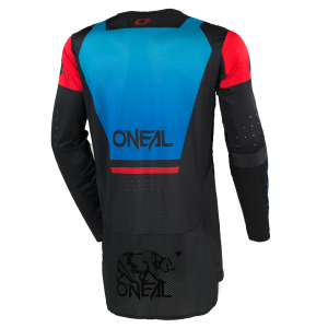 ONEAL PRODIGY JERSEY FIVE FOUR BLACK/BLUE
