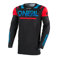 ONEAL PRODIGY JERSEY FIVE FOUR BLACK/BLUE