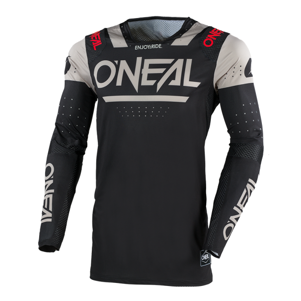 ONEAL PRODIGY JERSEY FIVE FOUR BLACK/GRAY