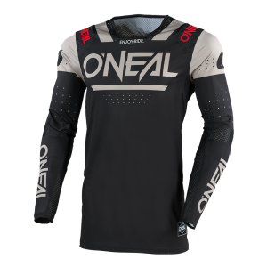 ONEAL PRODIGY JERSEY FIVE FOUR BLACK/GRAY