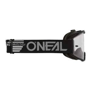 Oneal Brille SOLID Black Clear V,24
