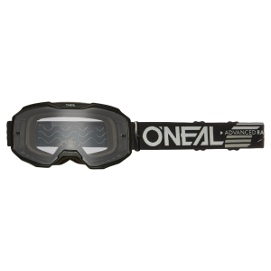 Oneal Brille SOLID Black Clear V,24