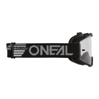 Oneal Brille SOLID Black Clear V,24