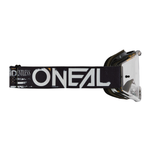 Oneal Brille B-10 ATTACK Black/White Clear V.24