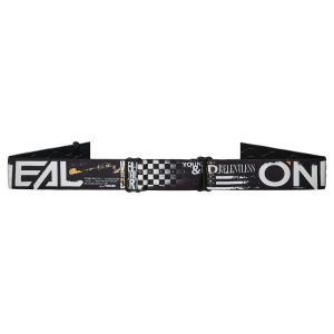 Oneal Brille B-10 ATTACK Black/White Clear V.24